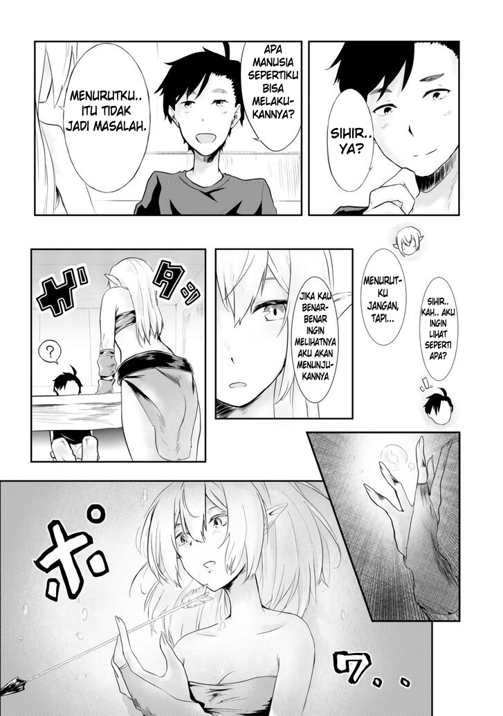 Mujintou De Elf to Kyoudou Seikatsu Chapter 1 - halaman 16