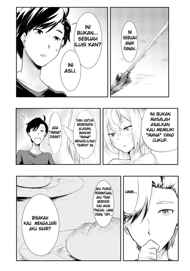Mujintou De Elf to Kyoudou Seikatsu Chapter 1 - halaman 17