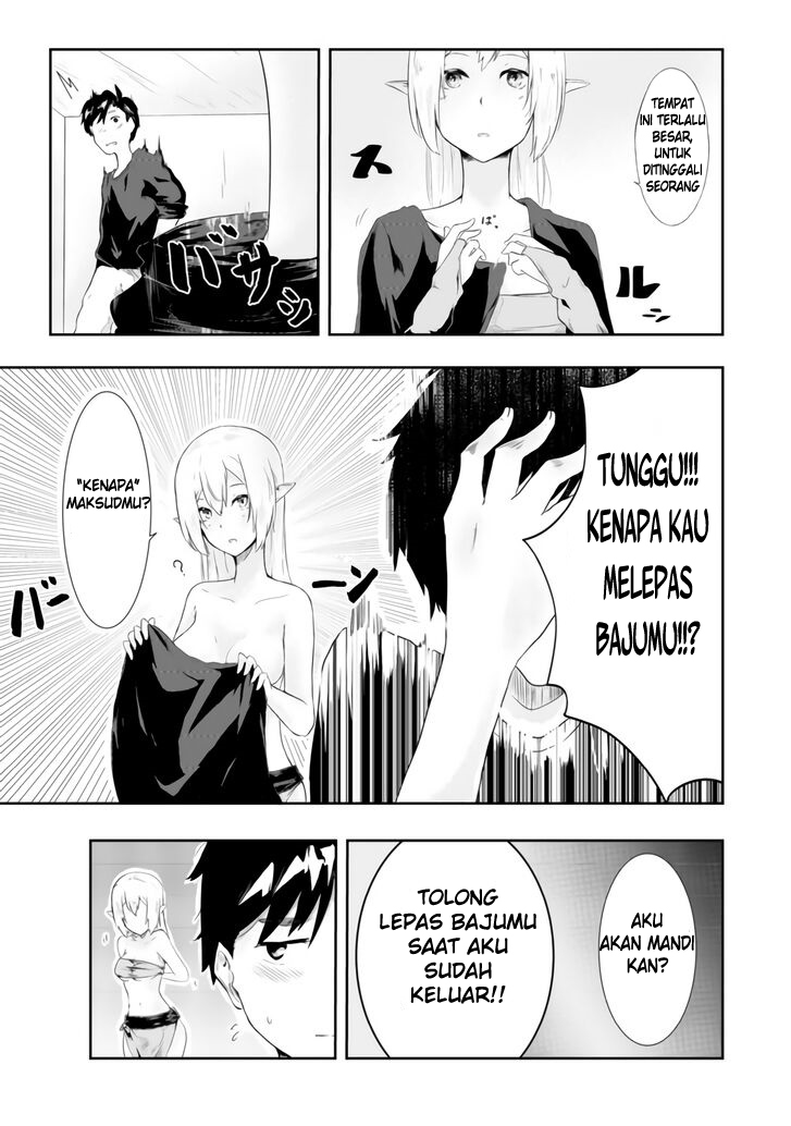 Mujintou De Elf to Kyoudou Seikatsu Chapter 1 - halaman 20