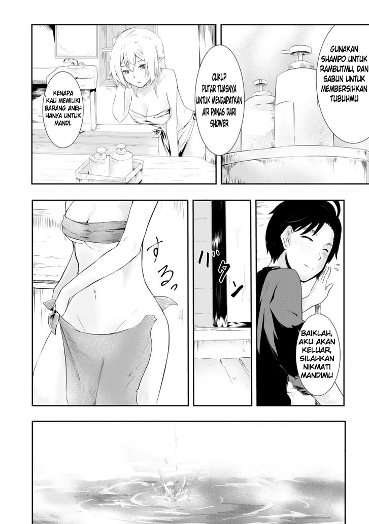 Mujintou De Elf to Kyoudou Seikatsu Chapter 1 - halaman 21