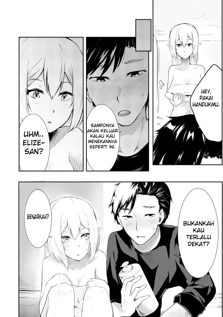Mujintou De Elf to Kyoudou Seikatsu Chapter 1 - halaman 25