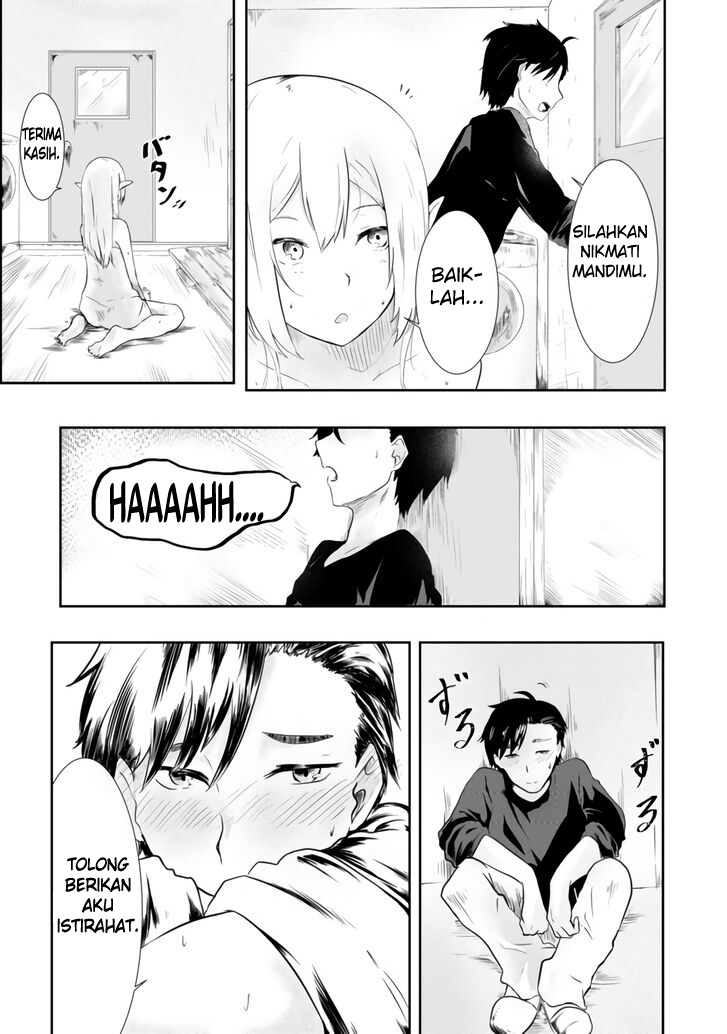 Mujintou De Elf to Kyoudou Seikatsu Chapter 1 - halaman 26