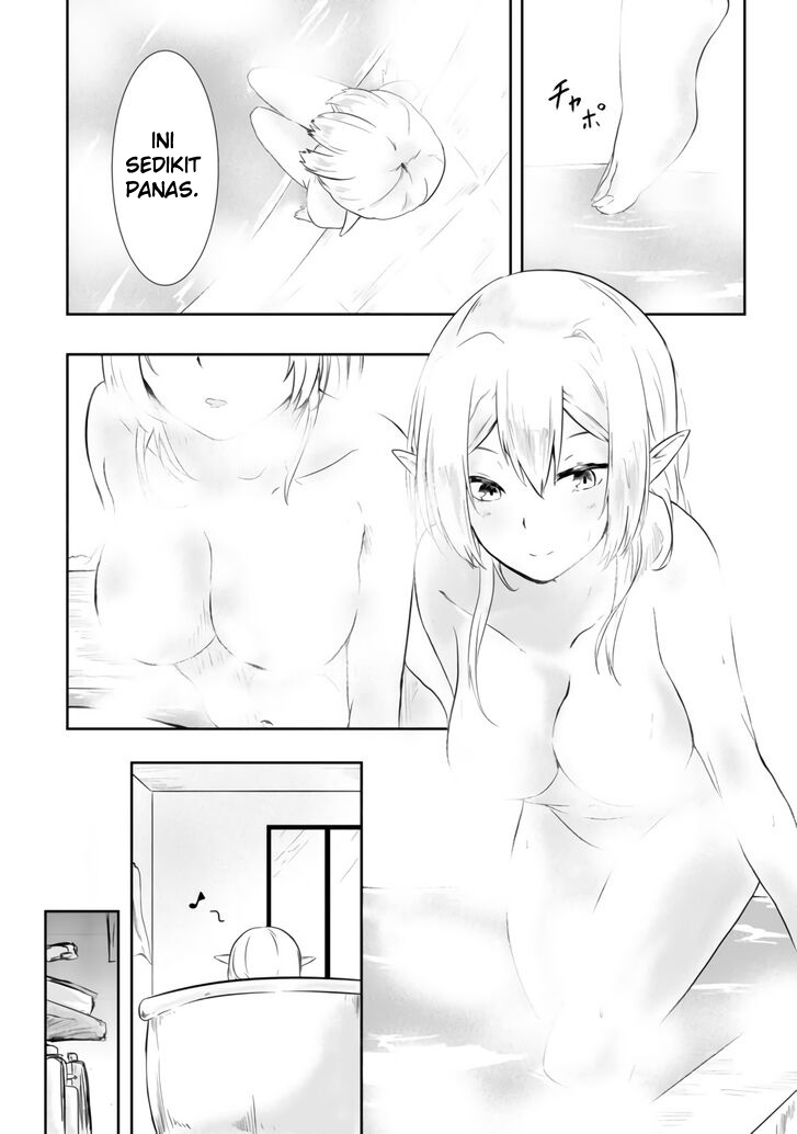 Mujintou De Elf to Kyoudou Seikatsu Chapter 1 - halaman 27