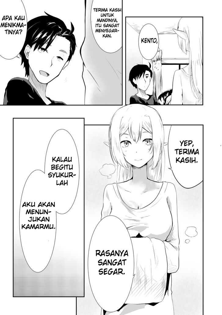Mujintou De Elf to Kyoudou Seikatsu Chapter 1 - halaman 28