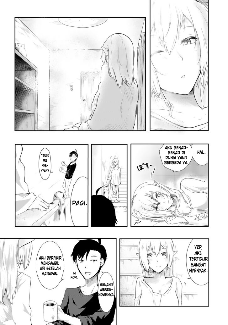 Mujintou De Elf to Kyoudou Seikatsu Chapter 1 - halaman 30