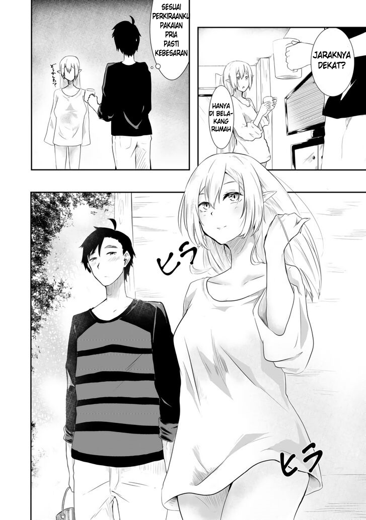 Mujintou De Elf to Kyoudou Seikatsu Chapter 1 - halaman 31