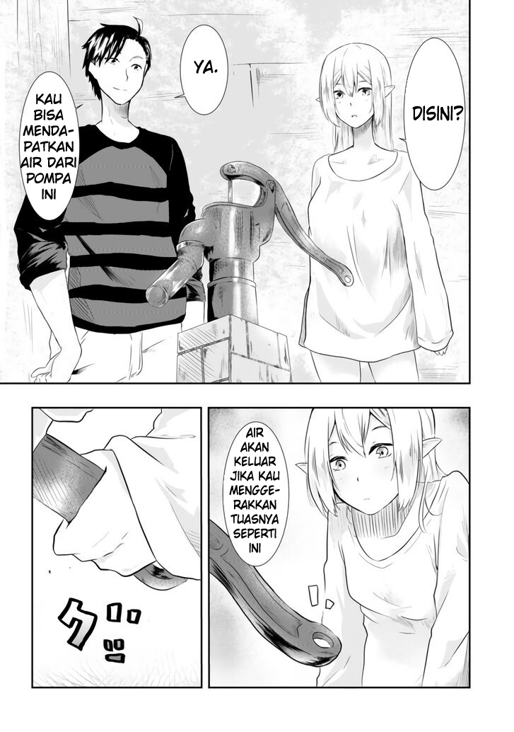 Mujintou De Elf to Kyoudou Seikatsu Chapter 1 - halaman 32