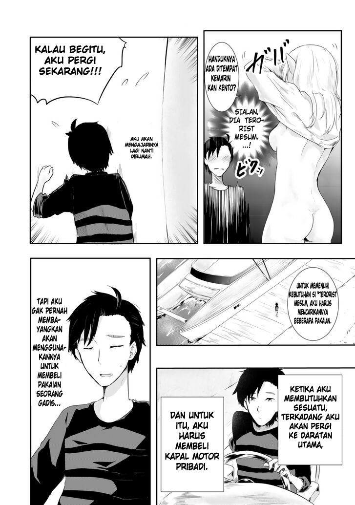 Mujintou De Elf to Kyoudou Seikatsu Chapter 1 - halaman 35
