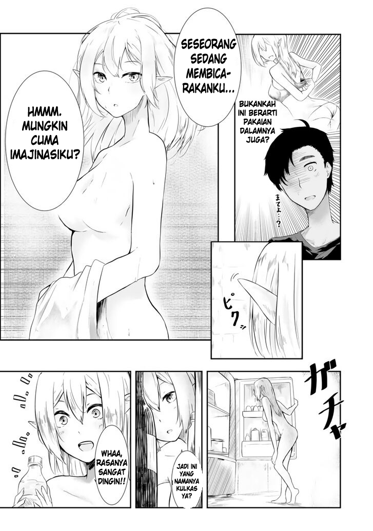 Mujintou De Elf to Kyoudou Seikatsu Chapter 1 - halaman 36