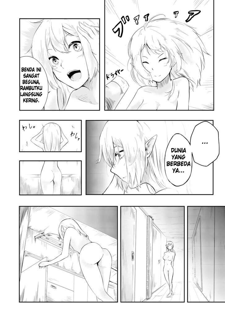 Mujintou De Elf to Kyoudou Seikatsu Chapter 1 - halaman 37