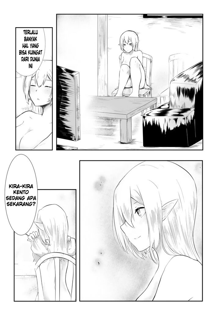 Mujintou De Elf to Kyoudou Seikatsu Chapter 1 - halaman 38