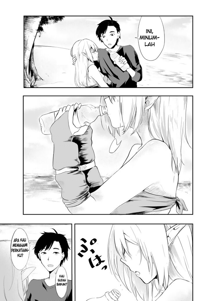 Mujintou De Elf to Kyoudou Seikatsu Chapter 1 - halaman 6