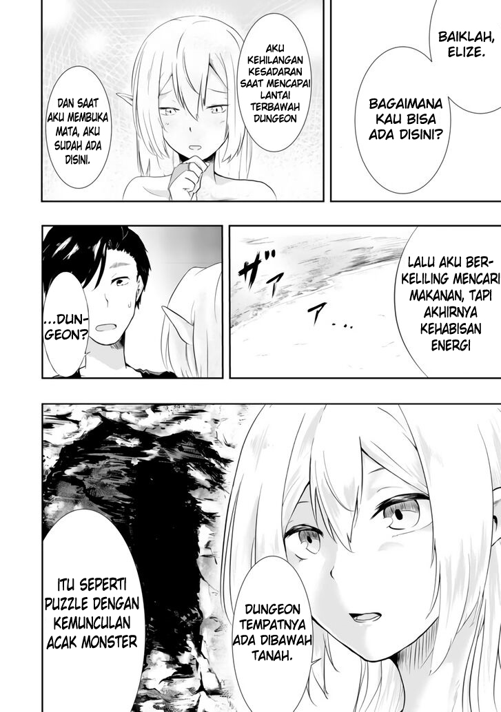 Mujintou De Elf to Kyoudou Seikatsu Chapter 1 - halaman 9