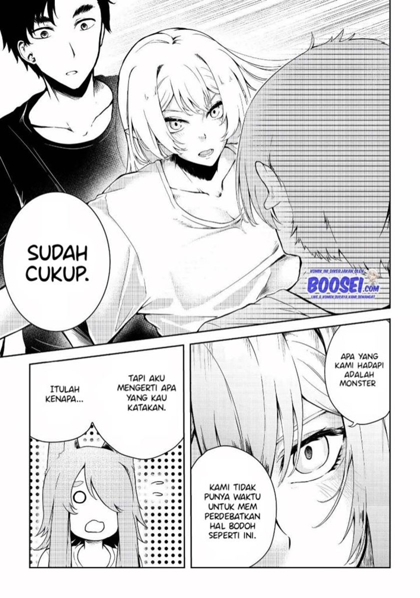 Mujintou De Elf to Kyoudou Seikatsu Chapter 10 - halaman 10