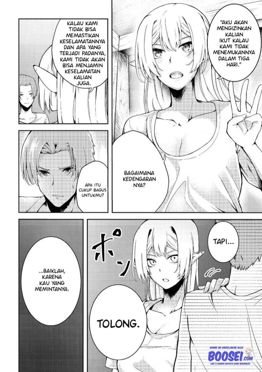 Mujintou De Elf to Kyoudou Seikatsu Chapter 10 - halaman 11