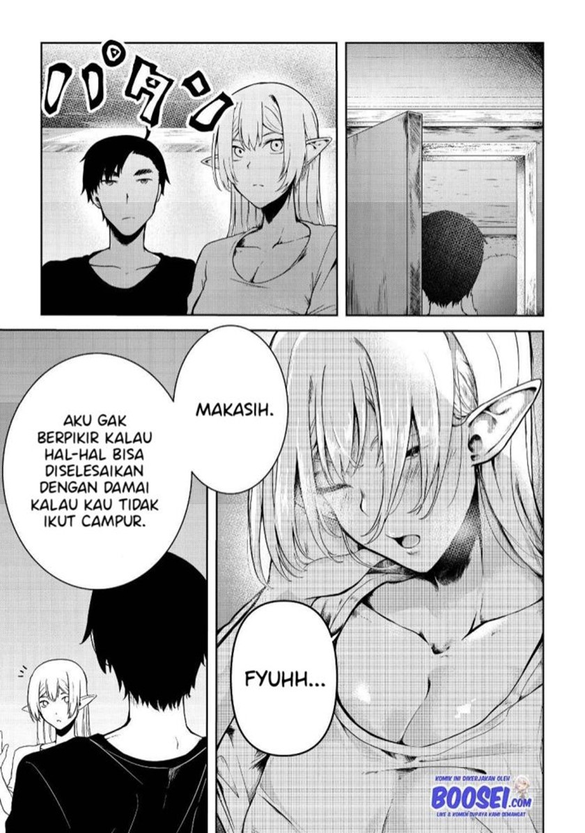 Mujintou De Elf to Kyoudou Seikatsu Chapter 10 - halaman 12