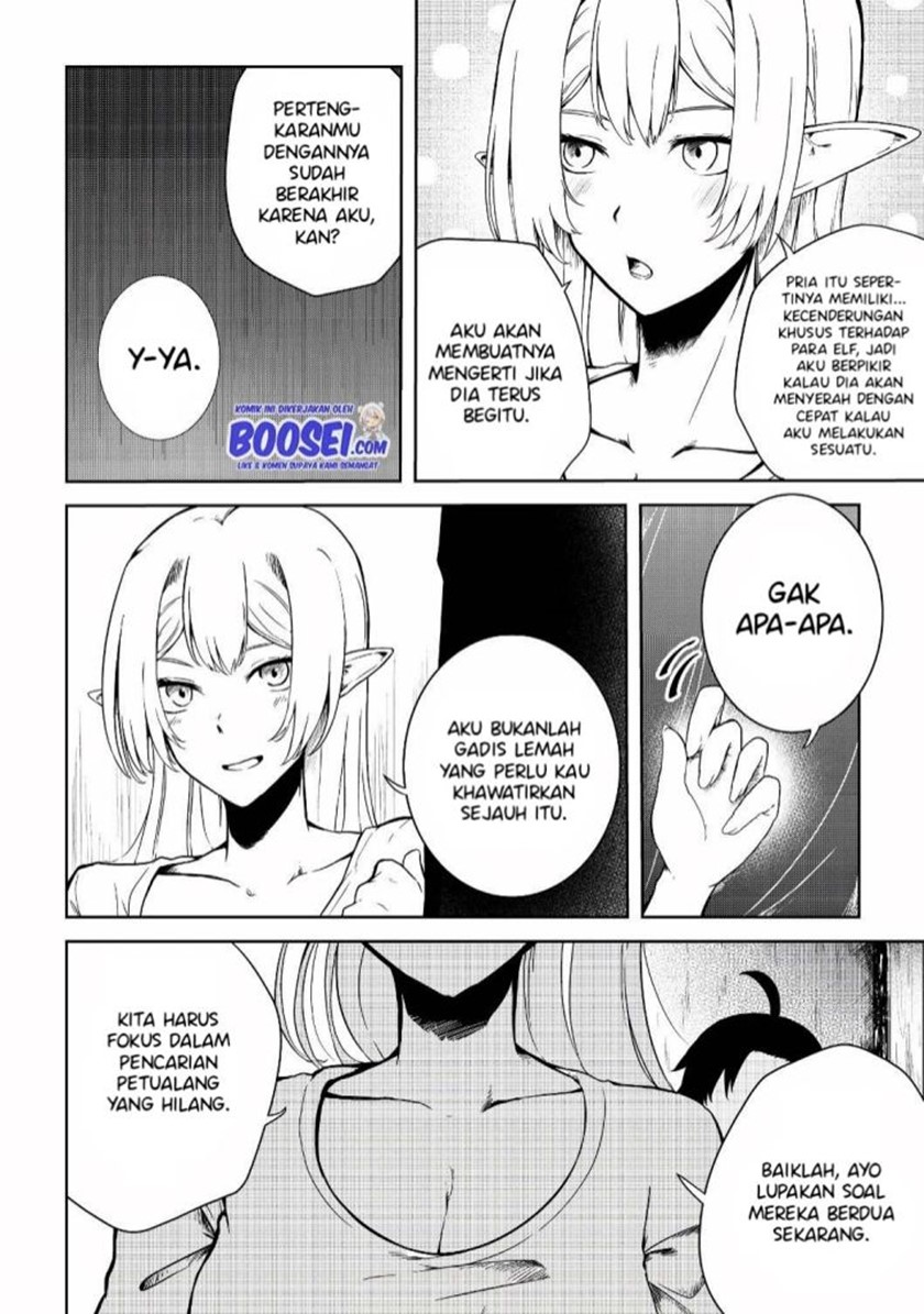 Mujintou De Elf to Kyoudou Seikatsu Chapter 10 - halaman 13