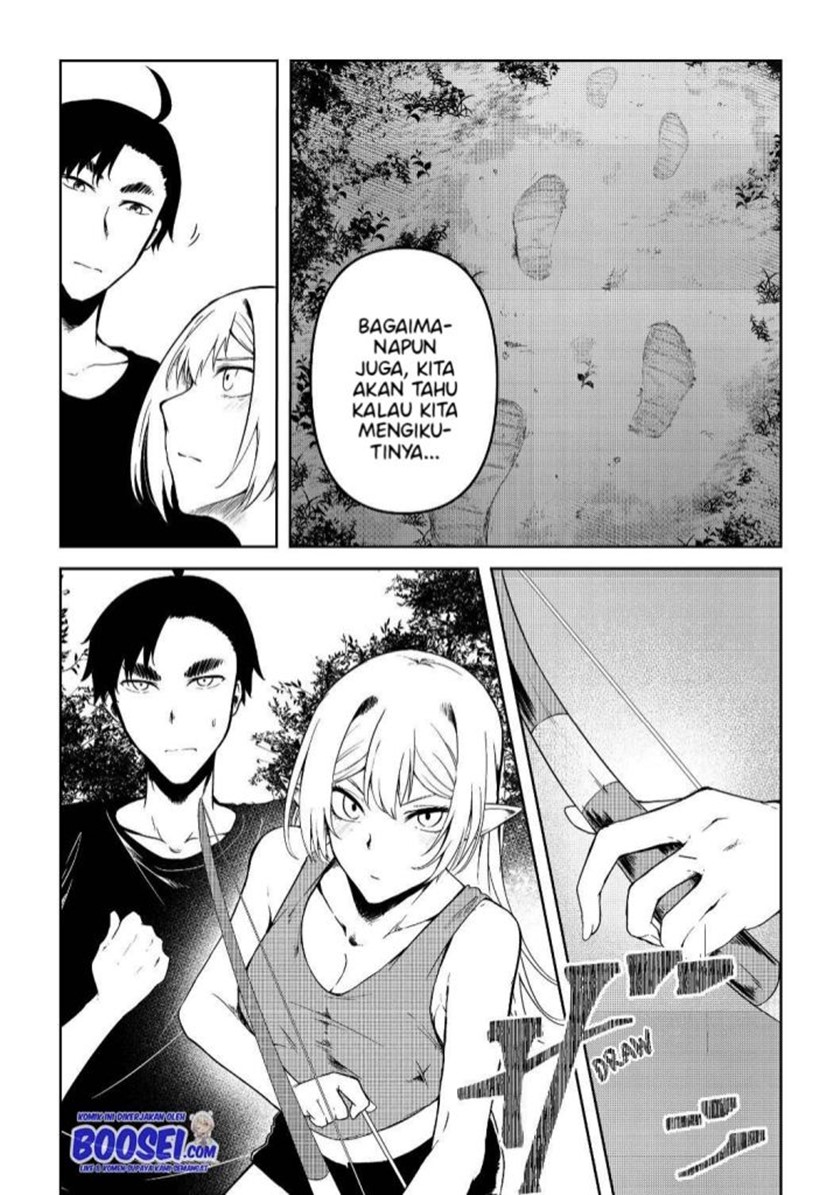 Mujintou De Elf to Kyoudou Seikatsu Chapter 10 - halaman 17