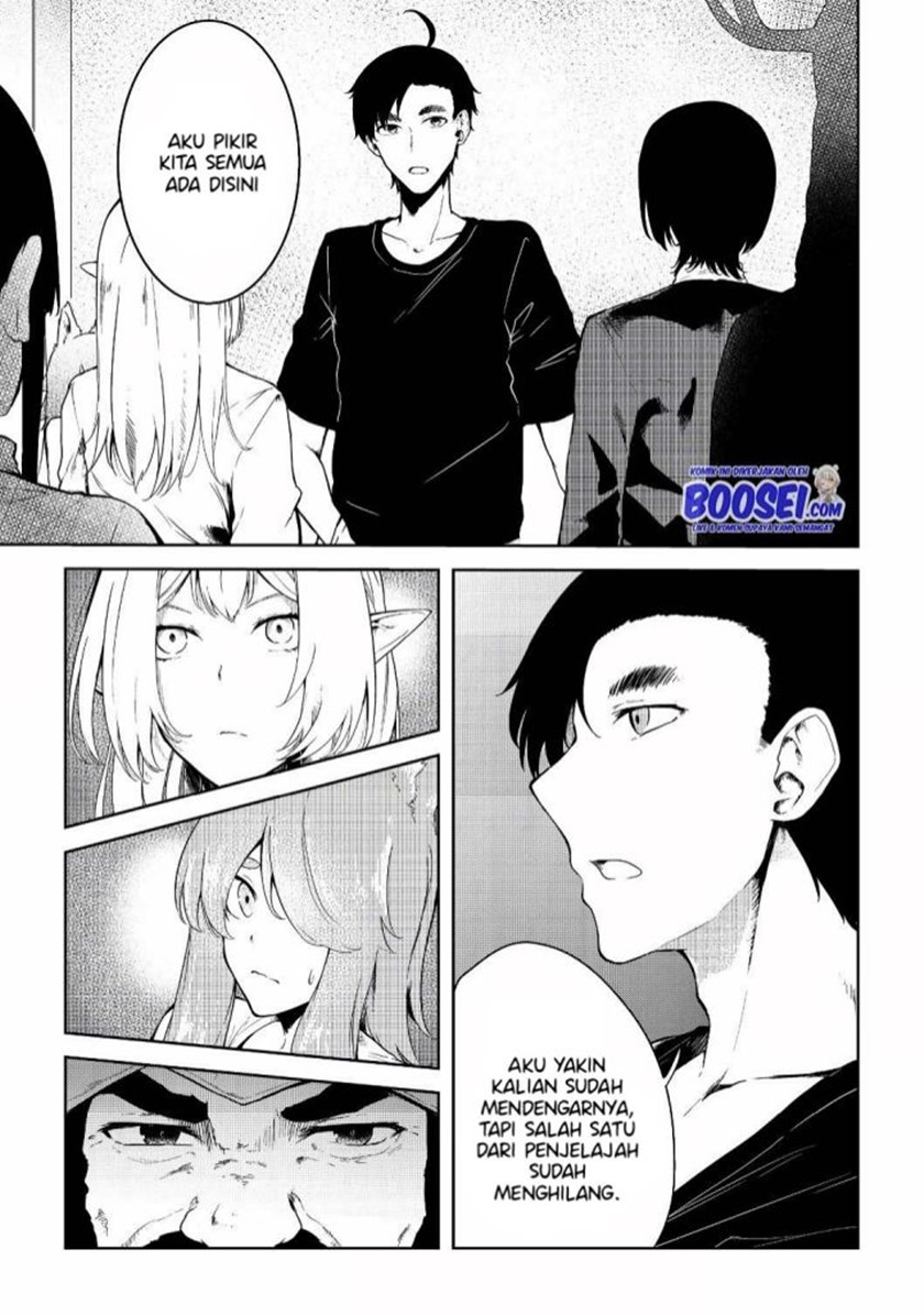 Mujintou De Elf to Kyoudou Seikatsu Chapter 10 - halaman 4