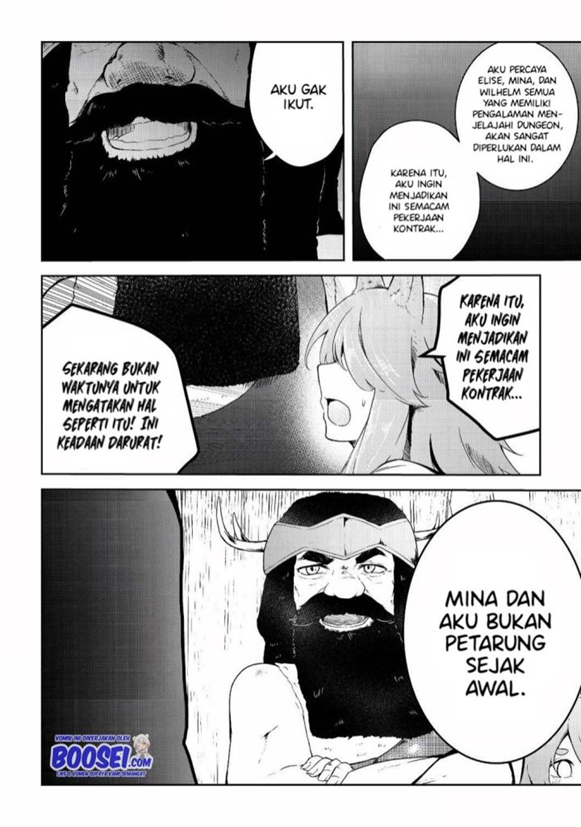 Mujintou De Elf to Kyoudou Seikatsu Chapter 10 - halaman 5