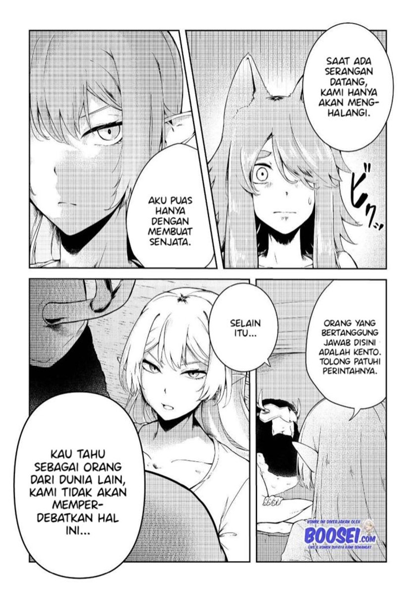 Mujintou De Elf to Kyoudou Seikatsu Chapter 10 - halaman 6