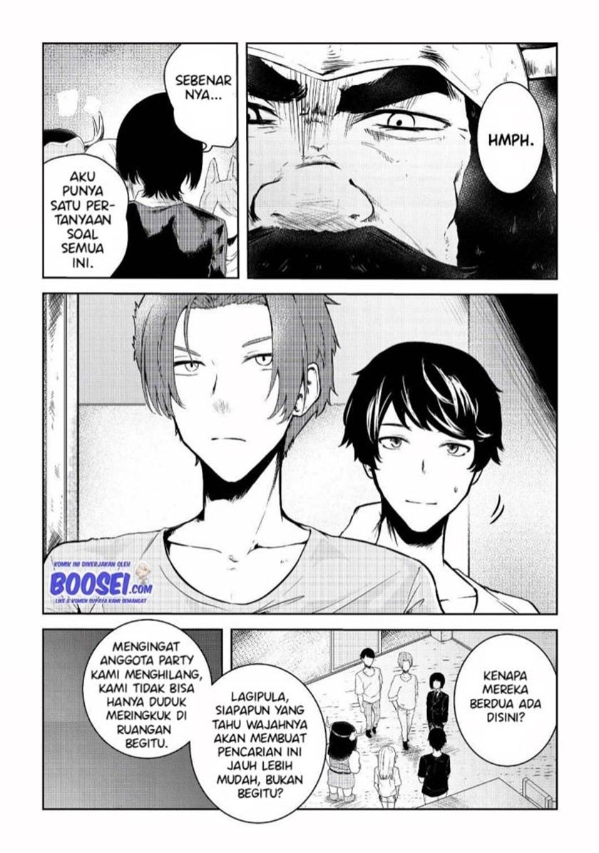 Mujintou De Elf to Kyoudou Seikatsu Chapter 10 - halaman 7