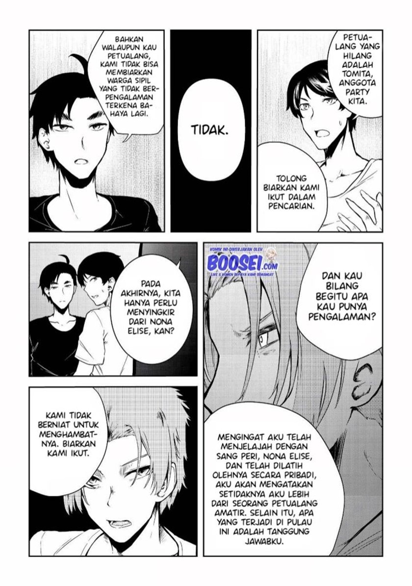 Mujintou De Elf to Kyoudou Seikatsu Chapter 10 - halaman 8