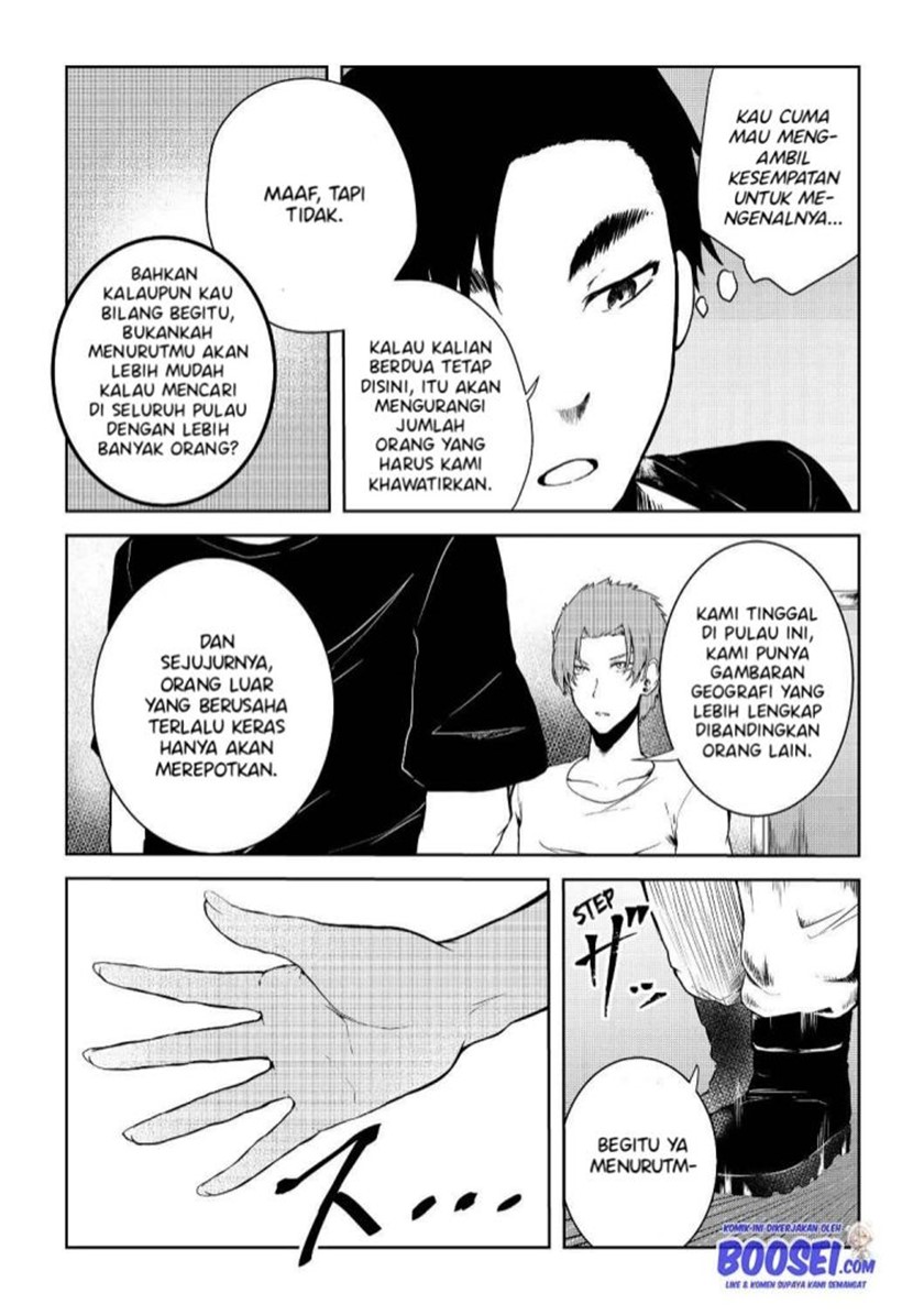 Mujintou De Elf to Kyoudou Seikatsu Chapter 10 - halaman 9