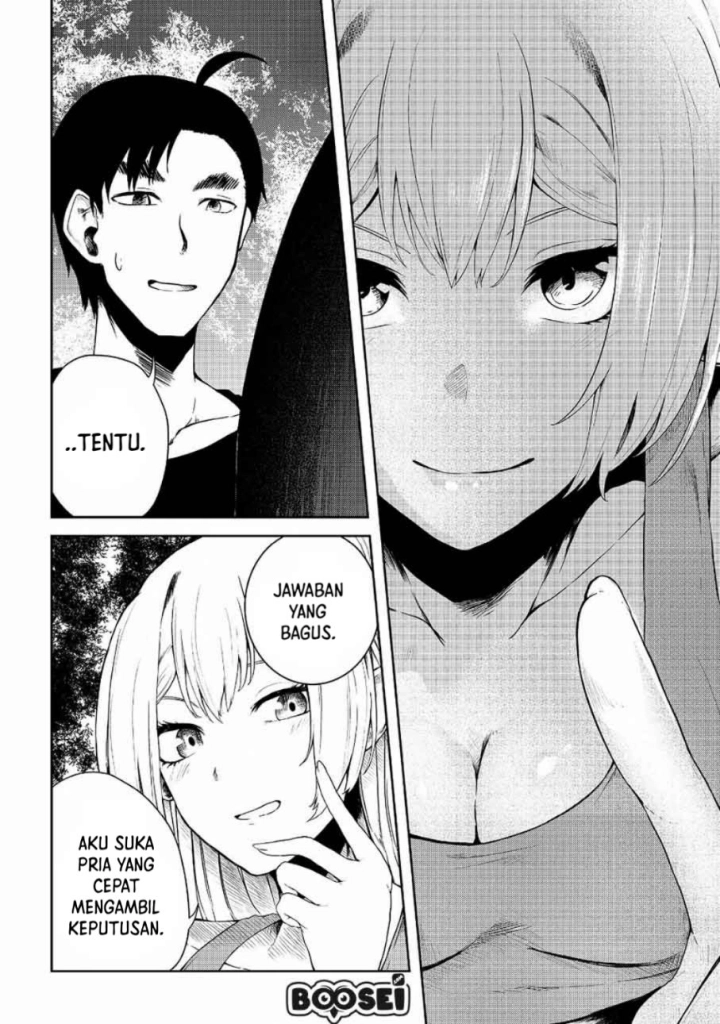 Mujintou De Elf to Kyoudou Seikatsu Chapter 11 - halaman 11
