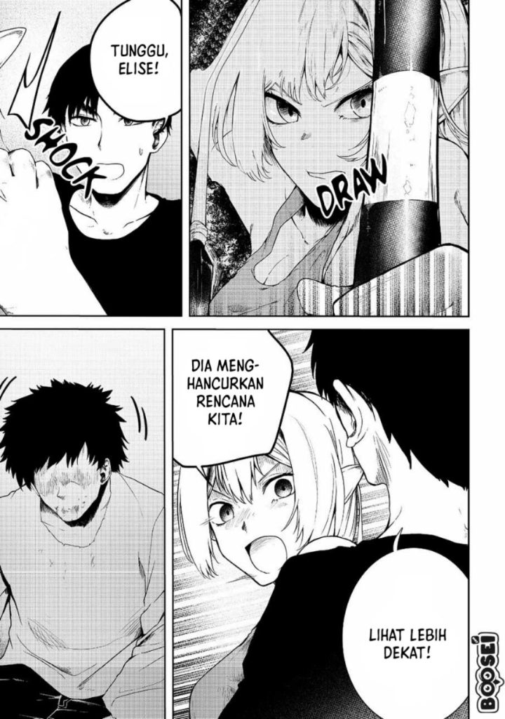 Mujintou De Elf to Kyoudou Seikatsu Chapter 11 - halaman 20
