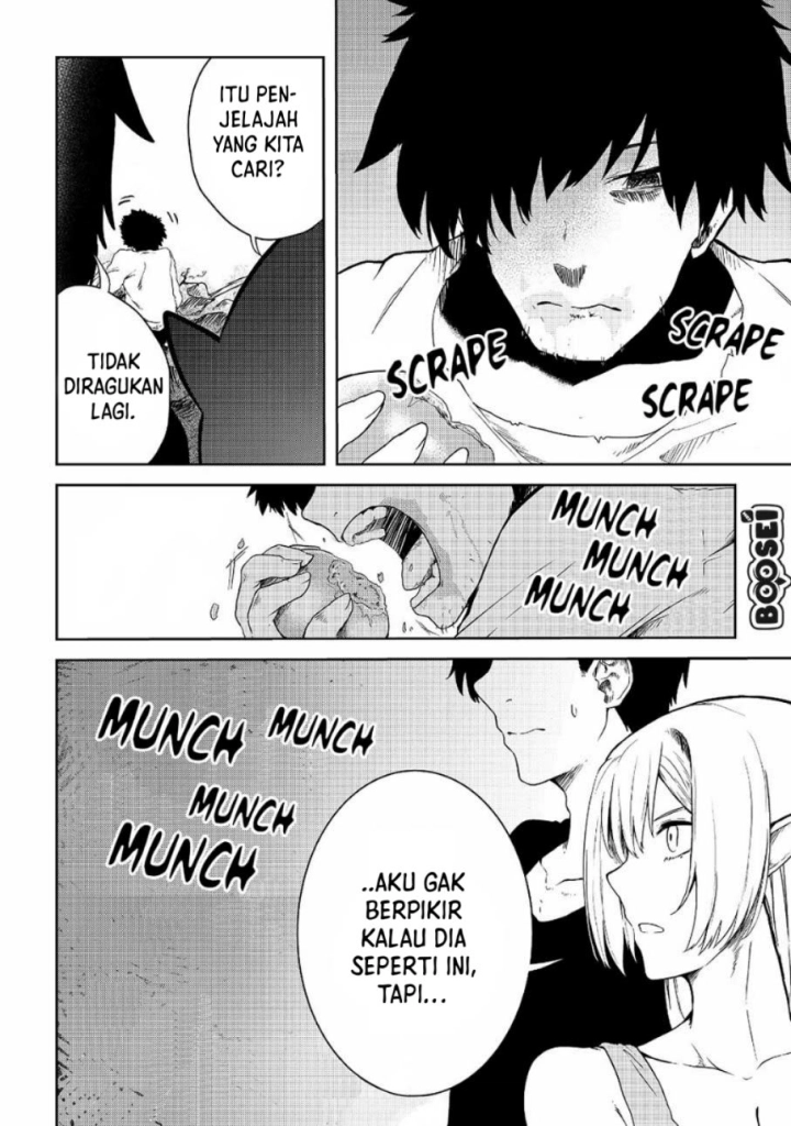 Mujintou De Elf to Kyoudou Seikatsu Chapter 11 - halaman 21