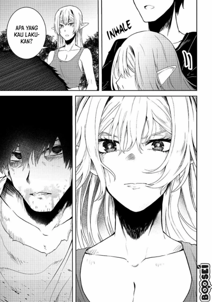 Mujintou De Elf to Kyoudou Seikatsu Chapter 11 - halaman 22