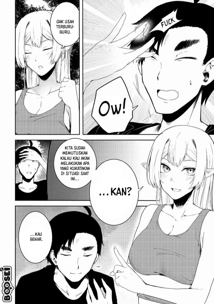 Mujintou De Elf to Kyoudou Seikatsu Chapter 11 - halaman 5