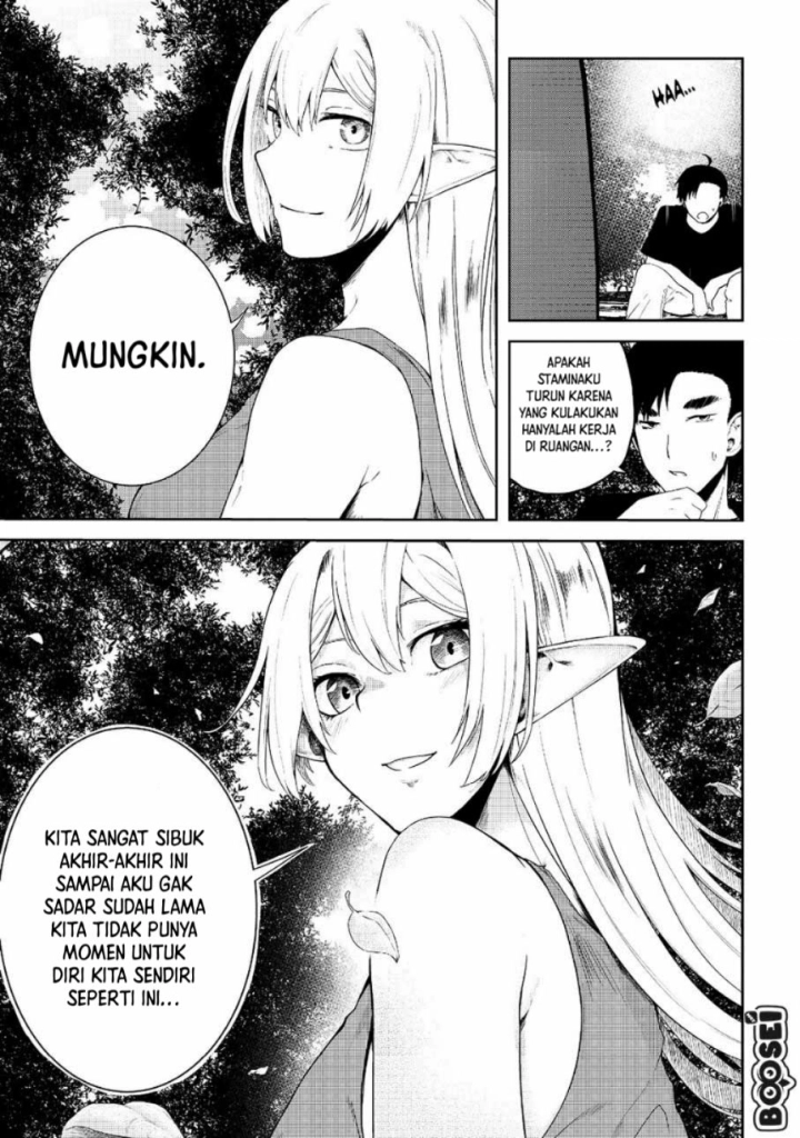 Mujintou De Elf to Kyoudou Seikatsu Chapter 11 - halaman 6