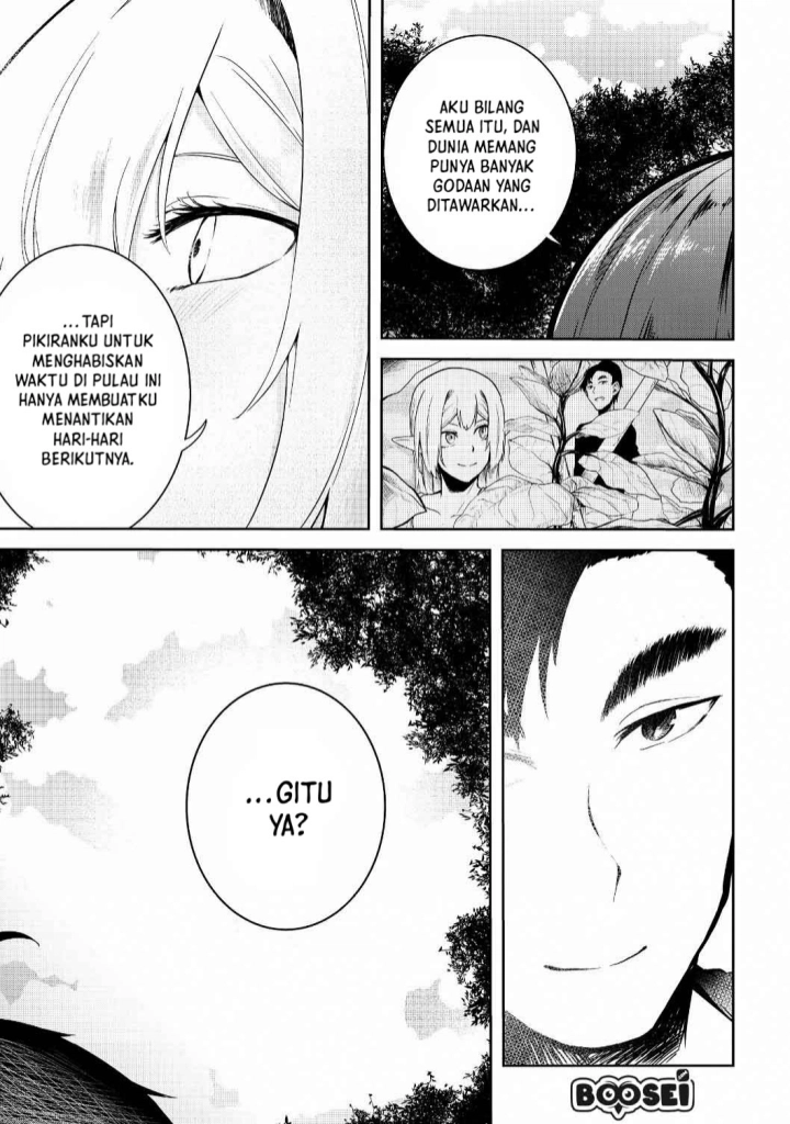 Mujintou De Elf to Kyoudou Seikatsu Chapter 11 - halaman 8