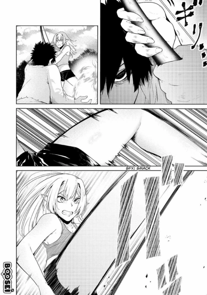 Mujintou De Elf to Kyoudou Seikatsu Chapter 12 - halaman 11