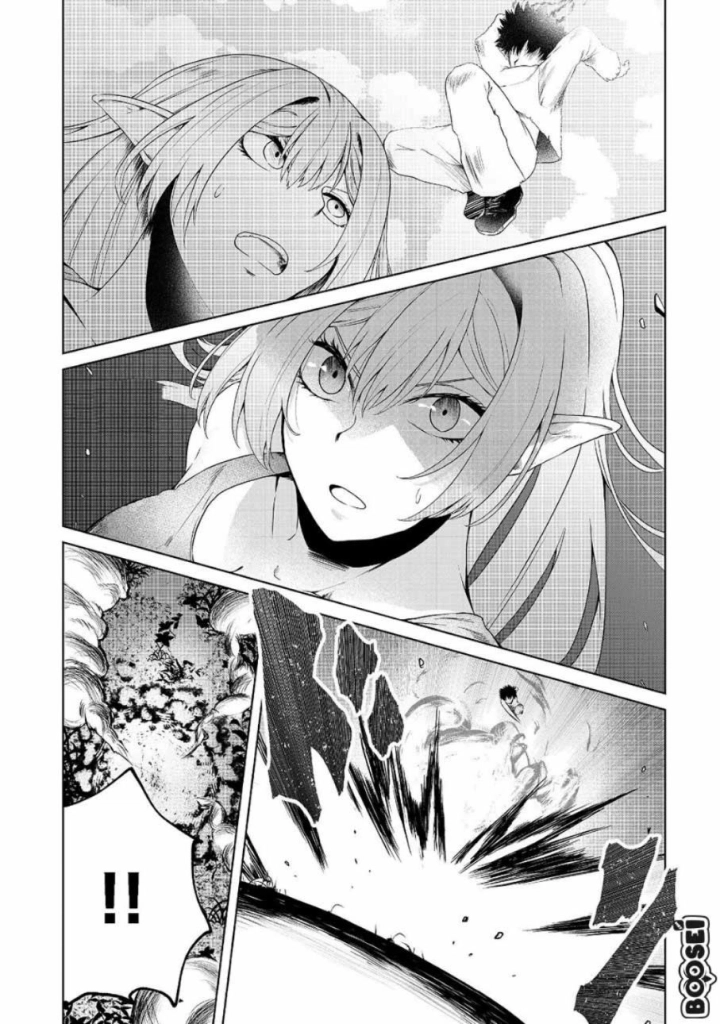 Mujintou De Elf to Kyoudou Seikatsu Chapter 12 - halaman 12