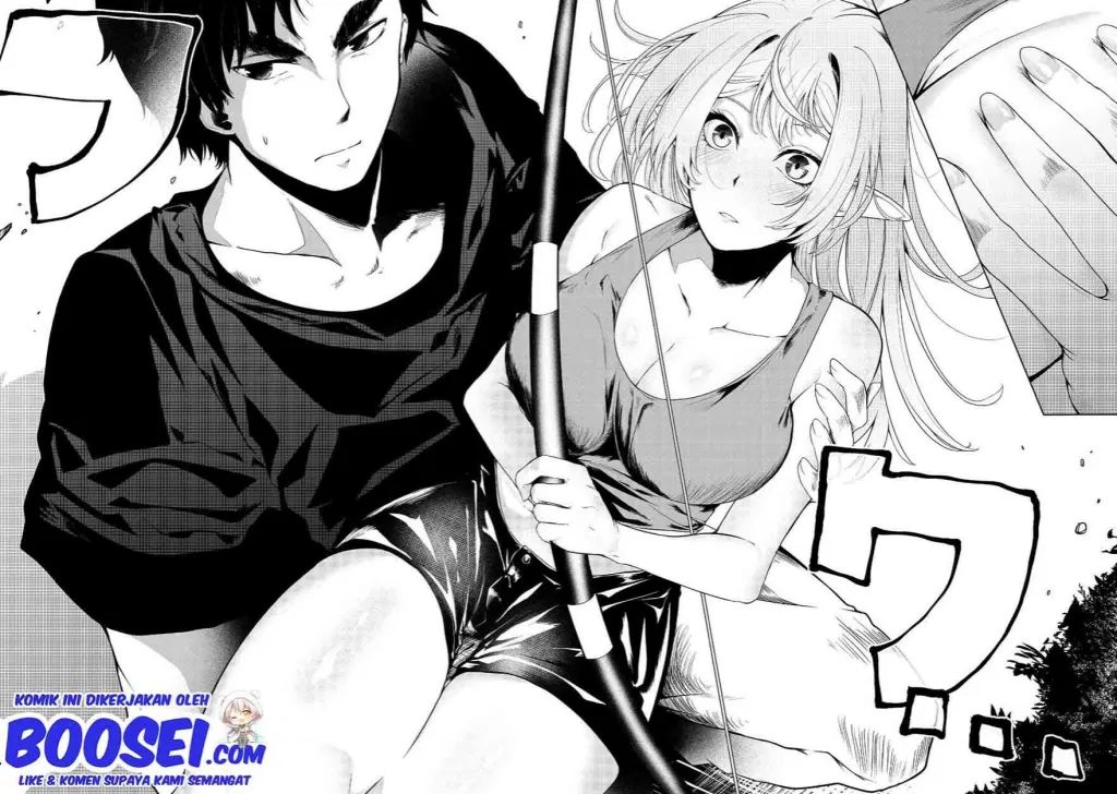 Mujintou De Elf to Kyoudou Seikatsu Chapter 12 - halaman 13