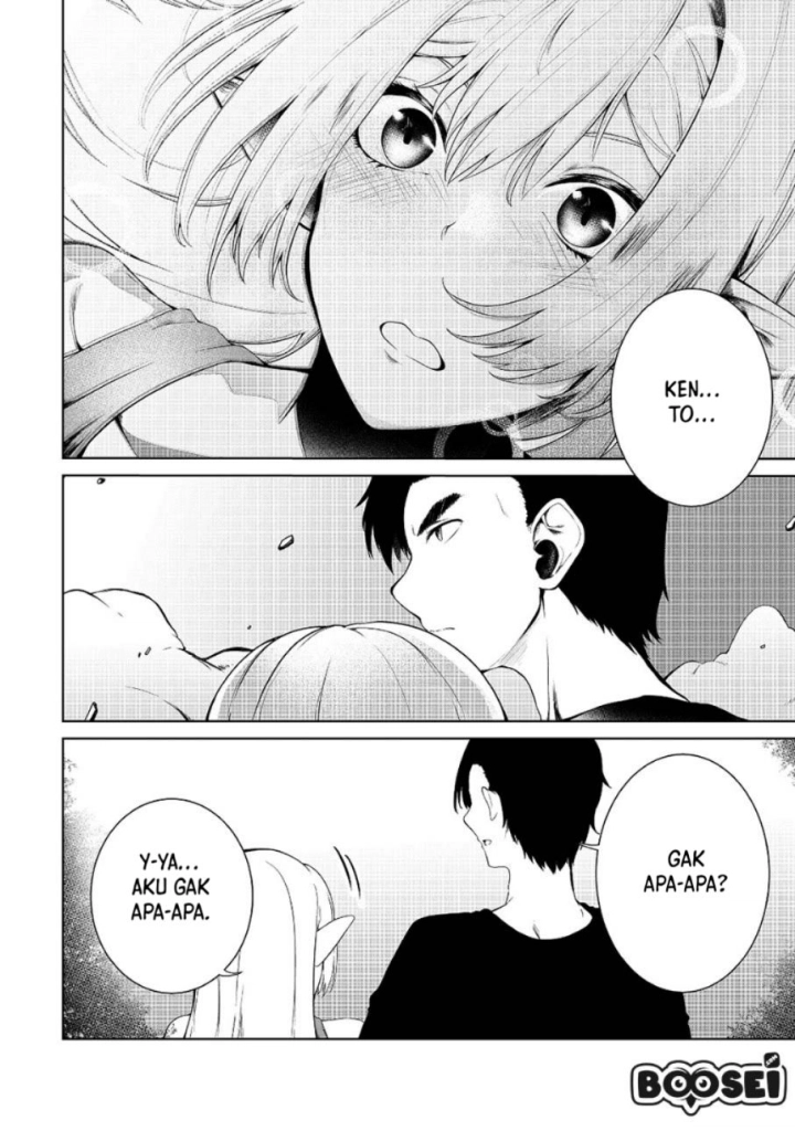 Mujintou De Elf to Kyoudou Seikatsu Chapter 12 - halaman 14