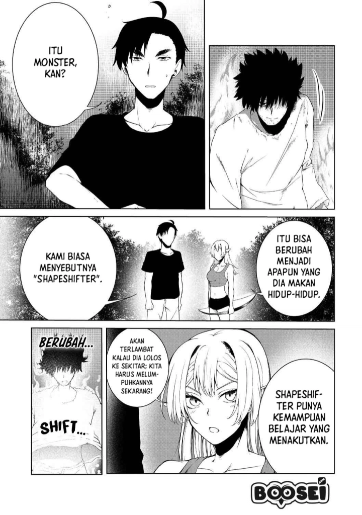Mujintou De Elf to Kyoudou Seikatsu Chapter 12 - halaman 15