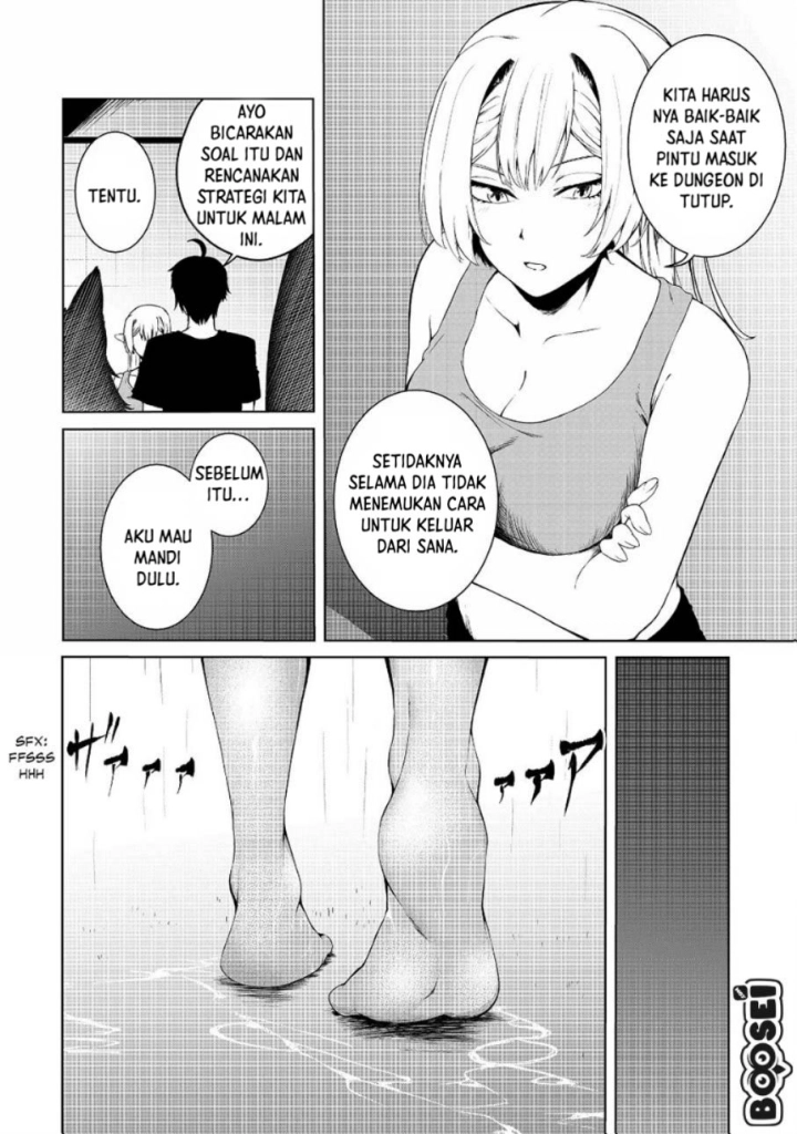 Mujintou De Elf to Kyoudou Seikatsu Chapter 12 - halaman 18