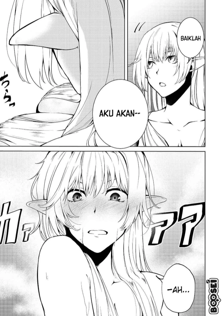 Mujintou De Elf to Kyoudou Seikatsu Chapter 12 - halaman 21