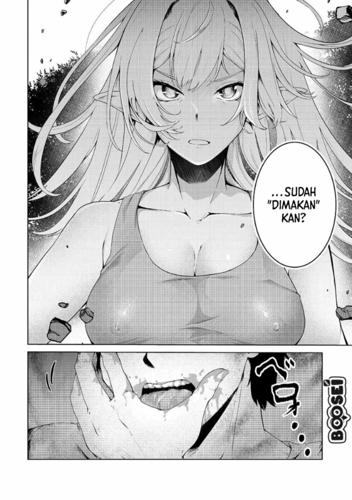 Mujintou De Elf to Kyoudou Seikatsu Chapter 12 - halaman 5