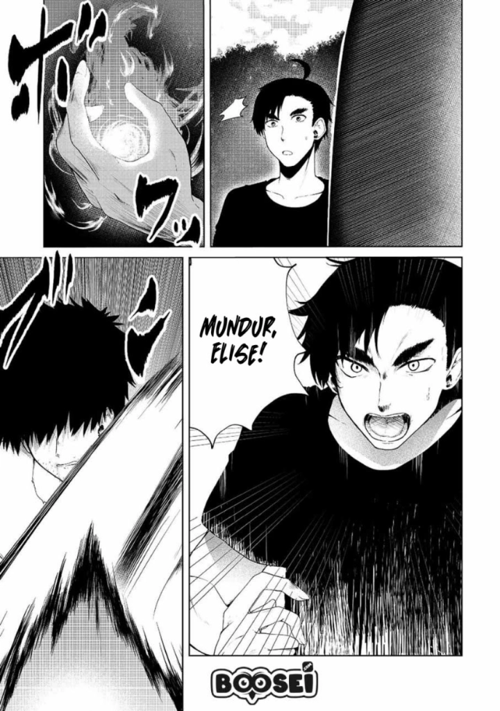 Mujintou De Elf to Kyoudou Seikatsu Chapter 12 - halaman 6
