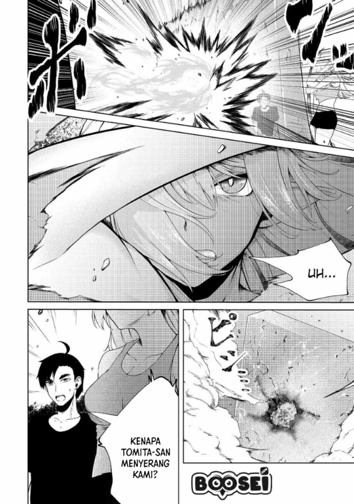 Mujintou De Elf to Kyoudou Seikatsu Chapter 12 - halaman 7