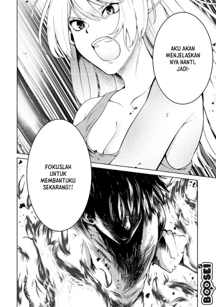 Mujintou De Elf to Kyoudou Seikatsu Chapter 12 - halaman 9