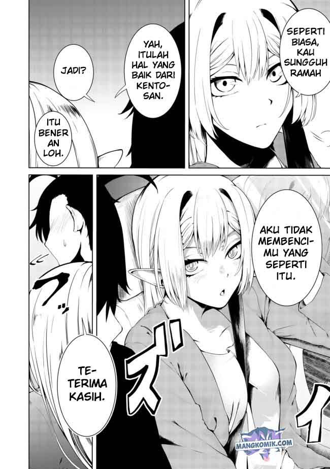 Mujintou De Elf to Kyoudou Seikatsu Chapter 13.1 - halaman 10