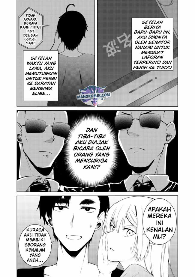 Mujintou De Elf to Kyoudou Seikatsu Chapter 13.1 - halaman 3