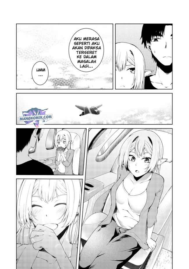 Mujintou De Elf to Kyoudou Seikatsu Chapter 13.1 - halaman 7