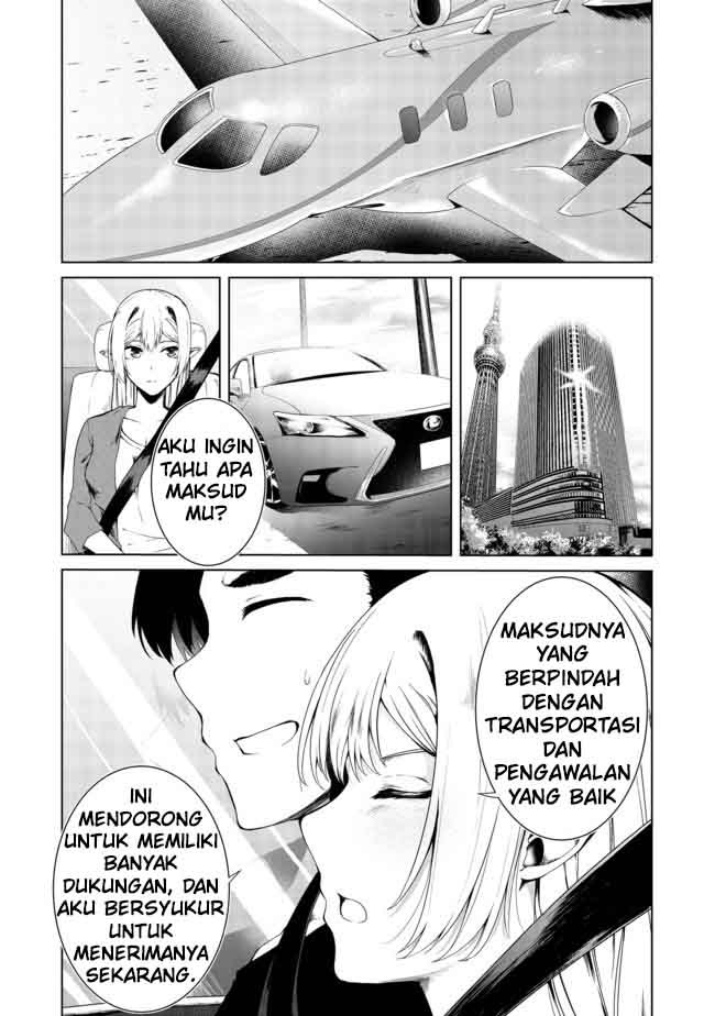 Mujintou De Elf to Kyoudou Seikatsu Chapter 13.1 - halaman 9